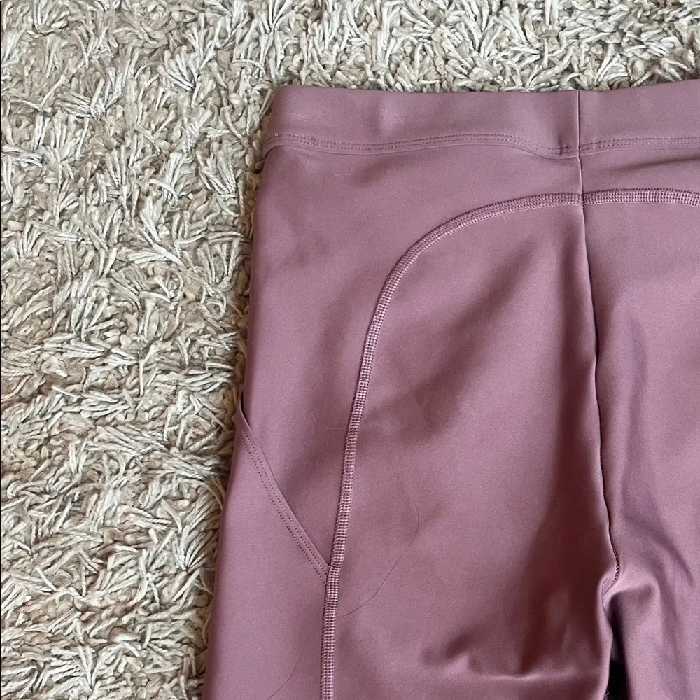 ALO 4 Point Utility Yoga Women Woodrose Leggings - Size Large